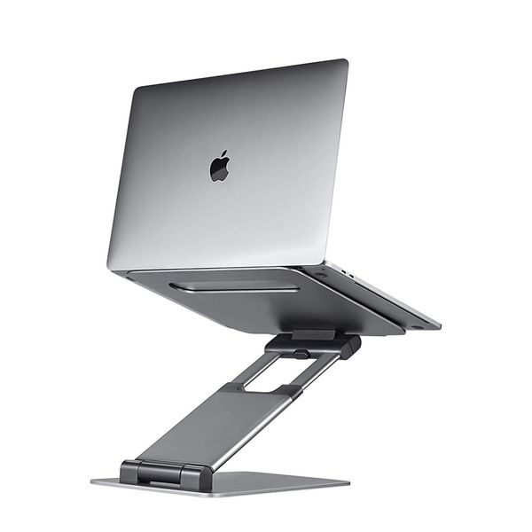 Lifelong Laptop Stand For Desk, Adjustable 11-17in, Ergonomic Riser