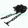 Gutter Part, Chain Part, Black, 6.5 ft (2.5 m)