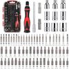 73-Piece Magnetic Ratcheting Wrench and Electronics Precision Screwdriver Set...