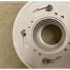 SIGNATURE HARDWARE PVC DRAIN FLANGE COUPLING MODEL: SH439001WH