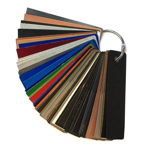 PRISMATIC POWDERS® Sample Chip Sets (Metallic Set 1)