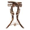 France Luxe Elysee Claw - Onyx