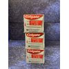 4 Colgate TOTAL Clean Mint Fluoride Toothpaste 4.8 Oz Exp Read