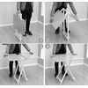 Folding Table Portable Square Dining Table Stall Table Home Dining Table Small Square Table Balcony Folding Table Simple Kitchen and Dining Table Office Children Table Tableware Small Folding Table