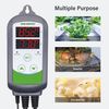 Temperature Controller Digital Thermostat 308 Heat Cool Switch 2 Relay Probe 10A