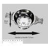 Pewter Claddagh Quaich Bowl (Claddagh Quaich)