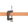 Rod Clamp - For 10x1.5mm Threaded Rods, Thumbscrew Adjustable - Eisco Labs