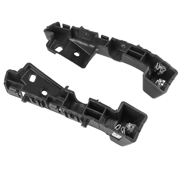 1 Pair Left and Right Side Front Bumper Bracket Bumper Retainer Support - Compatible for Chevy Malibu 2016-2022 - Replace Part 84081022