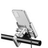 1x Motorcycle Cell Phone Holder Handlebar Installation For GPS/Mobile Phone/MP4