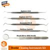 Dentist Cleaning Tools Tartar Remover Floss Plaque Removal Hygiene Instruments