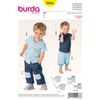 Burda Style Sewing Pattern B9436 Toddler's Co-ordinates