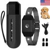 Black E Collar Dog Training With Remote For Dogs Pets Electric Shock Collar