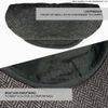 TOSKATOK Tweed Flat Caps-Slate-HERR-SM