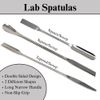 Multi-Instrument Stainless Steel Kit for Lab Work or DIY Projects - 14Pcs