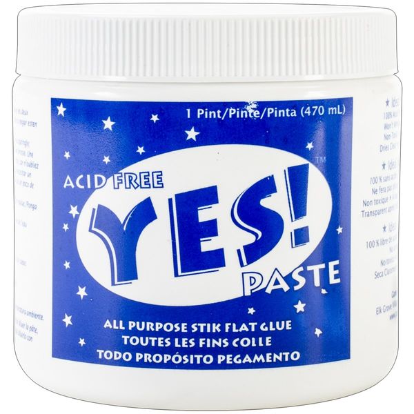 Gane ADH0901 Yes! All Purpose Stik Flat Glue, Transparent