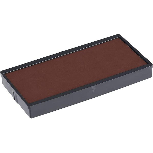 COLOP E/40, red, double pack for stamp printer