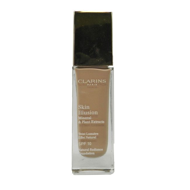 Clarins Skin Illusion Natural Radiance Foundation SPF 10 #111 Toffee 1.1 Ounce