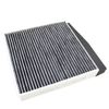 Mann Cabin Air Filter (w/ AQS) (Activated Charcoal) CUK 2855