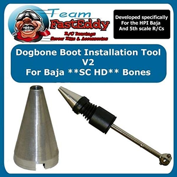 FastEddy Bearings Boot Install Tool V2 for HD SC Bones