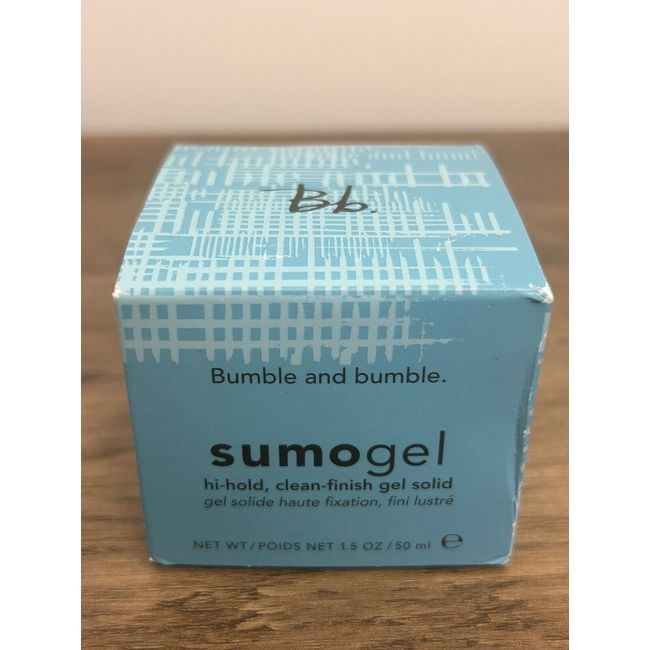 Bumble Bumble Bb SumoGel Sumo Gel Solid 1.5 fl Oz High Hold Clean Finish