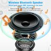 Wireless Induction Audio Bluetooth Speaker with Phone Holder Anti-Slip Base 360°