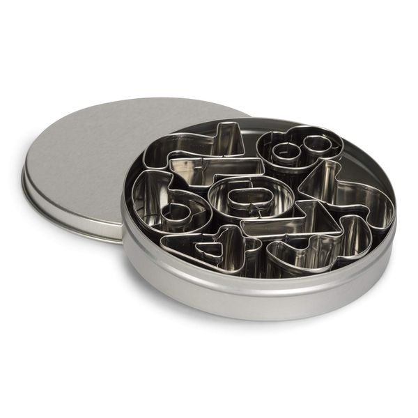 Patisse 9 Piece Cookie Cutter Set in Box