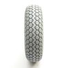 Solid PU Tyre 4.00-5 Grey Puncture Proof Mobility Scooter Diamond Tread 5 Inch Rim
