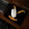 Yellowstone TV Show Brand Low Profile Thin Mouse Pad Mousepad