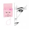 3pcs 32.8ft Microblading String for Brow Mapping Eyebrow Mapping String Measuring Tool for Marking Symmetrical Eyebrows Black White Pink