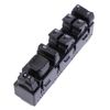 FOR CHEVY SILVERADO POWER WINDOW SWITCH FRONT DRIVER LEFT SIDE BLACK 15883320 US