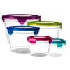 Reusable Refrigerator Containers � 5 Freezer & Microwavable Plastic Storage Box
