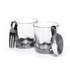 Yankee Candle Kitchen Decor Set Spoon Fork Flatware Silverware Votive Holder