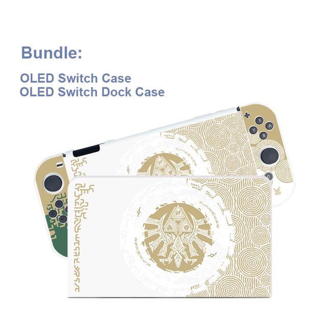 For Nintendo Switch OLED Zelda Tears of Kingdom Hard Case Cover Shell