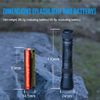 Trustfire 1100LM Tactical EDC Flashlights Rechargeable Working Light Army Green