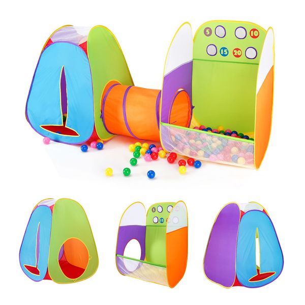 Alvantor Kids Tent Kids Play Tent Children Toys Tent  Playhouse Ball Pit Tunnel