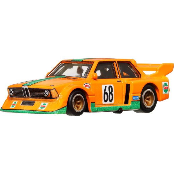 Hot Wheels Premium Car Culture Collectible Toy Car, 1:64 Scale Die-Cast BMW320 Gp5, Race Day Vehicle with Real Riders Tires