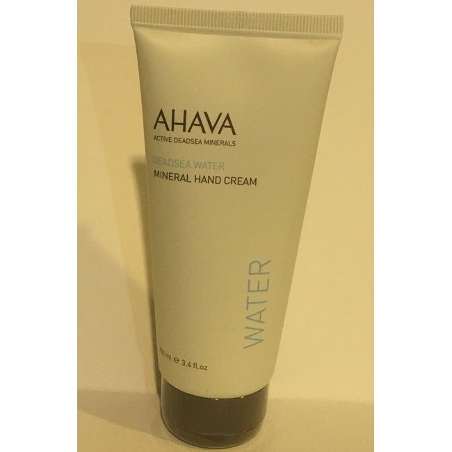 AHAVA Dead Sea Water Mineral Hand Cream Lotion 100 ml, 3.4 fl. oz Sealed