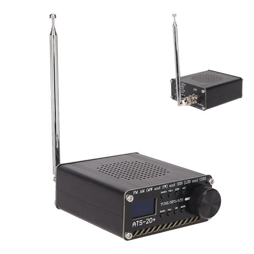 ATS 20+ Radio Receiver,Multiple Channels,Global FM Broadcast,PCB,Type C,High Sensitivity Portable Small World Band Digital Receiver, for Outdoor Camping,Home