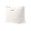 VALENTINO Relax Soft Cosmetic Case Bianco, White