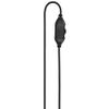 Hama NHS-P100 Neckband PC Headset, Stereo, Black, 3.5 mm