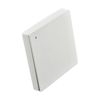433MHz AC90-250v Wireless RC Kinetic Self-Powered Wall Light Switch Waterproof