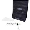 Teacher Created Resources Black Desktop Pocket Chart (TCR20374)