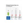 AquaLink AL-RWF4700AB Replacement Refrigerator Water Filter 3 Pack ADQ74793501🚰