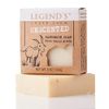 Legend’s Creek Farm, Goat Milk Soap, Moisturizing Cleansing Bar for Hands and Body, Creamy Lather and Nourishing, Gentle For Sensitive Skin, Handmade in USA, 5 Oz Bar (Unscented O.S.)