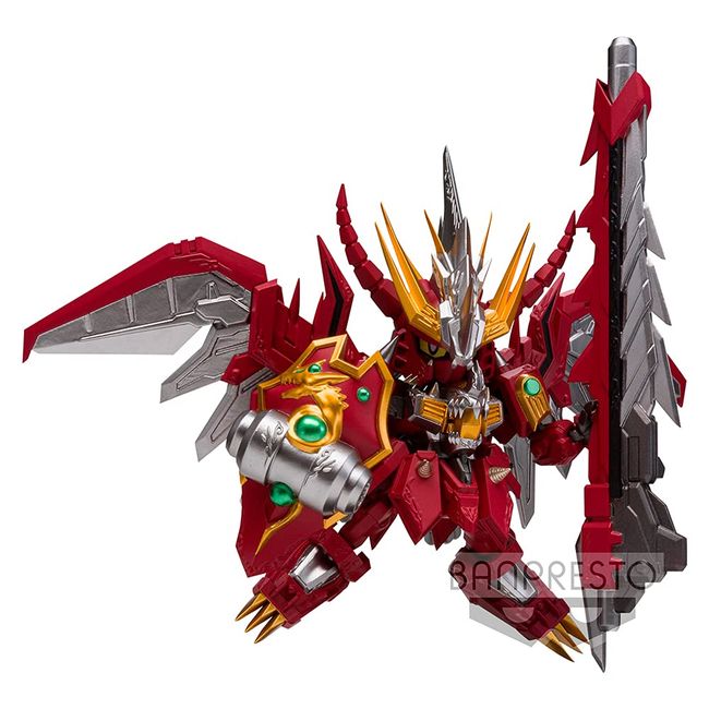 Banpresto SD Gundam Kagyoku Maiso God Dragon Red Lander