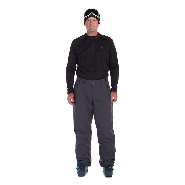 Spyder Men's Mesa Insulated Ski Pants, Ebony, X-Large