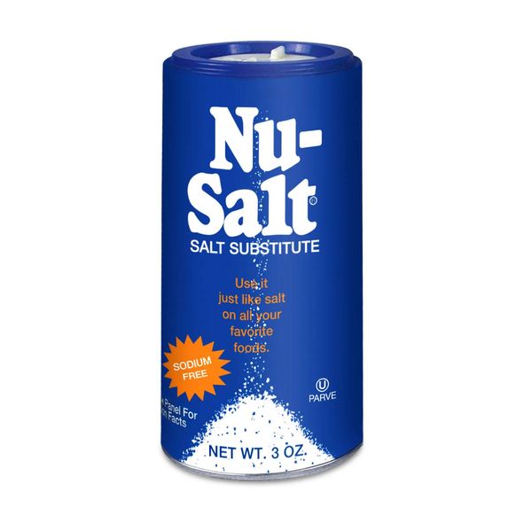 Nu-Salt, 3-Ounce Shaker (Pack of 12)