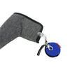 Light C-83 Putter Cover Holder with Pouch, Black (080)