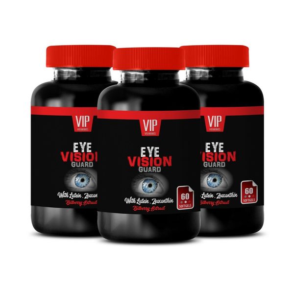 vision therapy - EYE VISION GUARD - lutein optical 3 Bottles 180 Softgels