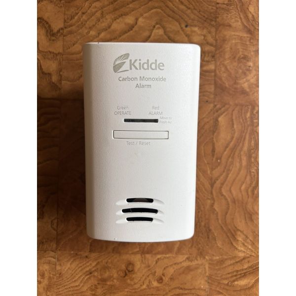 Kidde KN-COB-DP2 | Carbon Monoxide Alarm AC Powered | Plug-In w/ Battery Backup